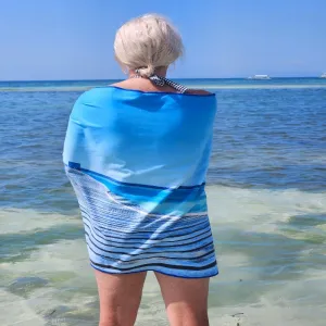 Abrolhos Islands Towel | Sand Free Beach Towel | Sandy Toes Beachwear