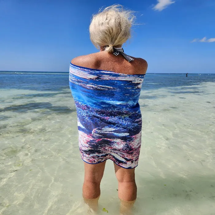 Abrolhos Islands Towel | Sand Free Beach Towel | Sandy Toes Beachwear