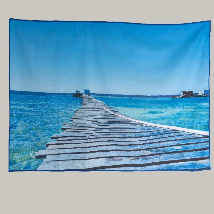 Abrolhos Islands Towel | Sand Free Beach Towel | Sandy Toes Beachwear