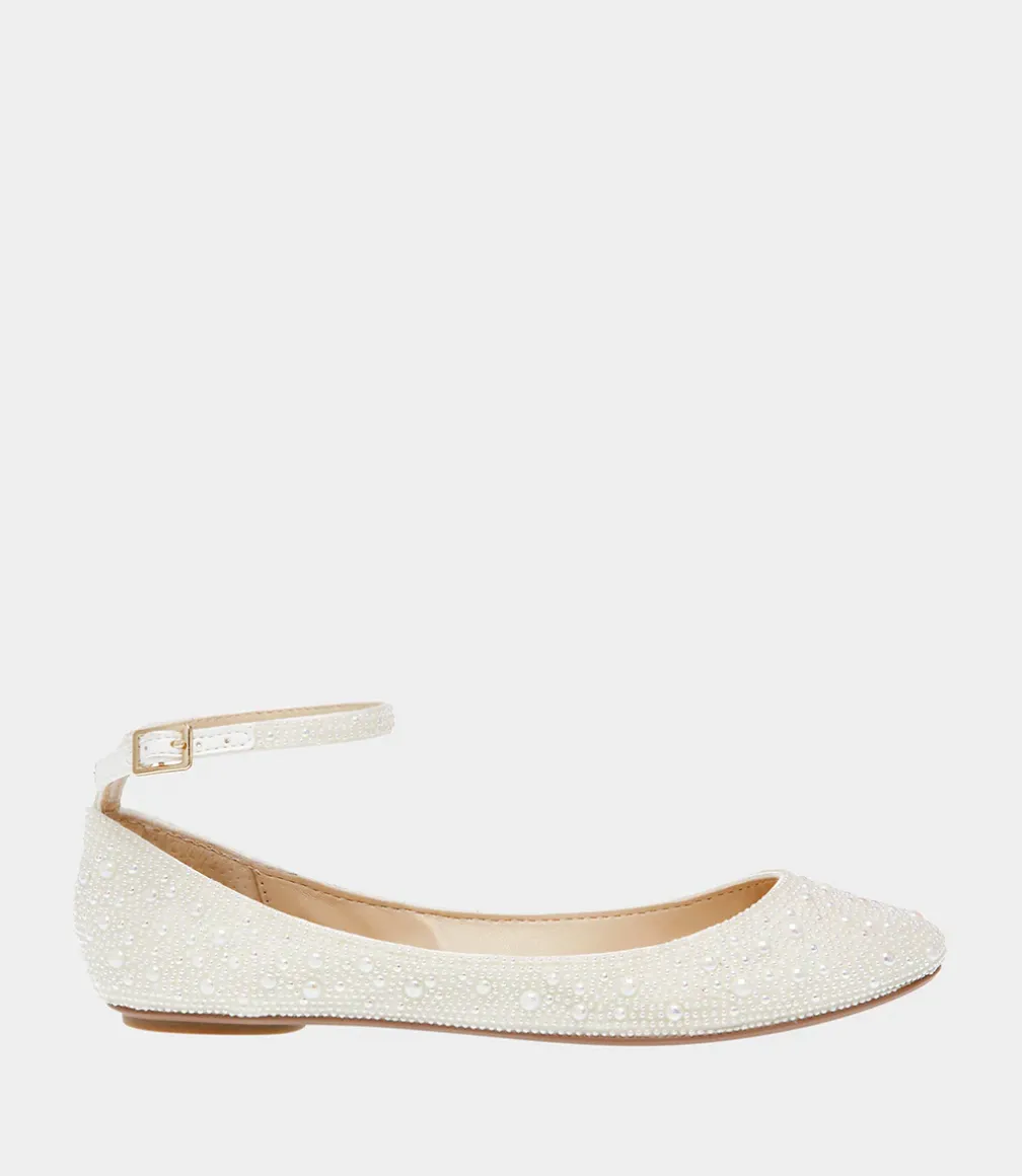 Ace Flats in Ivory