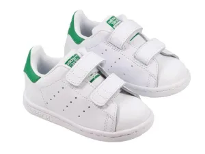 Adidas Trainer Infants Stan Smith White Green