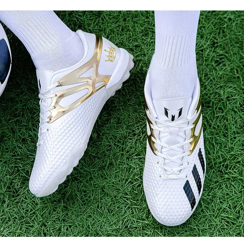 Adult and Kids' Low-Top Soccer Cleats, Training