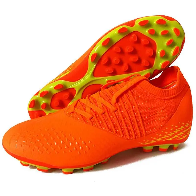 Adult and Kids' Low-Top Soccer Cleats, Training