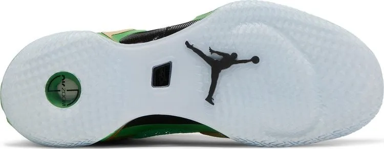 Air Jordan 36 Celtics, green