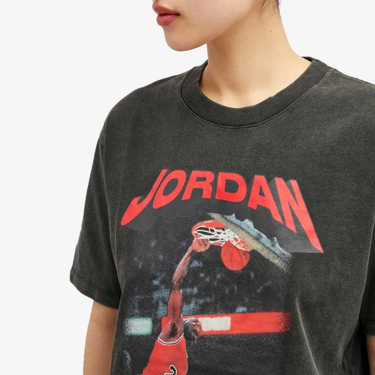 Air Jordan Heritage T-Shirt, Black