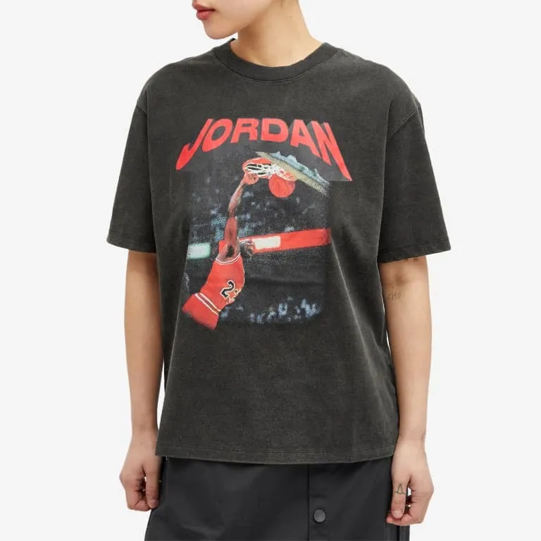 Air Jordan Heritage T-Shirt, Black