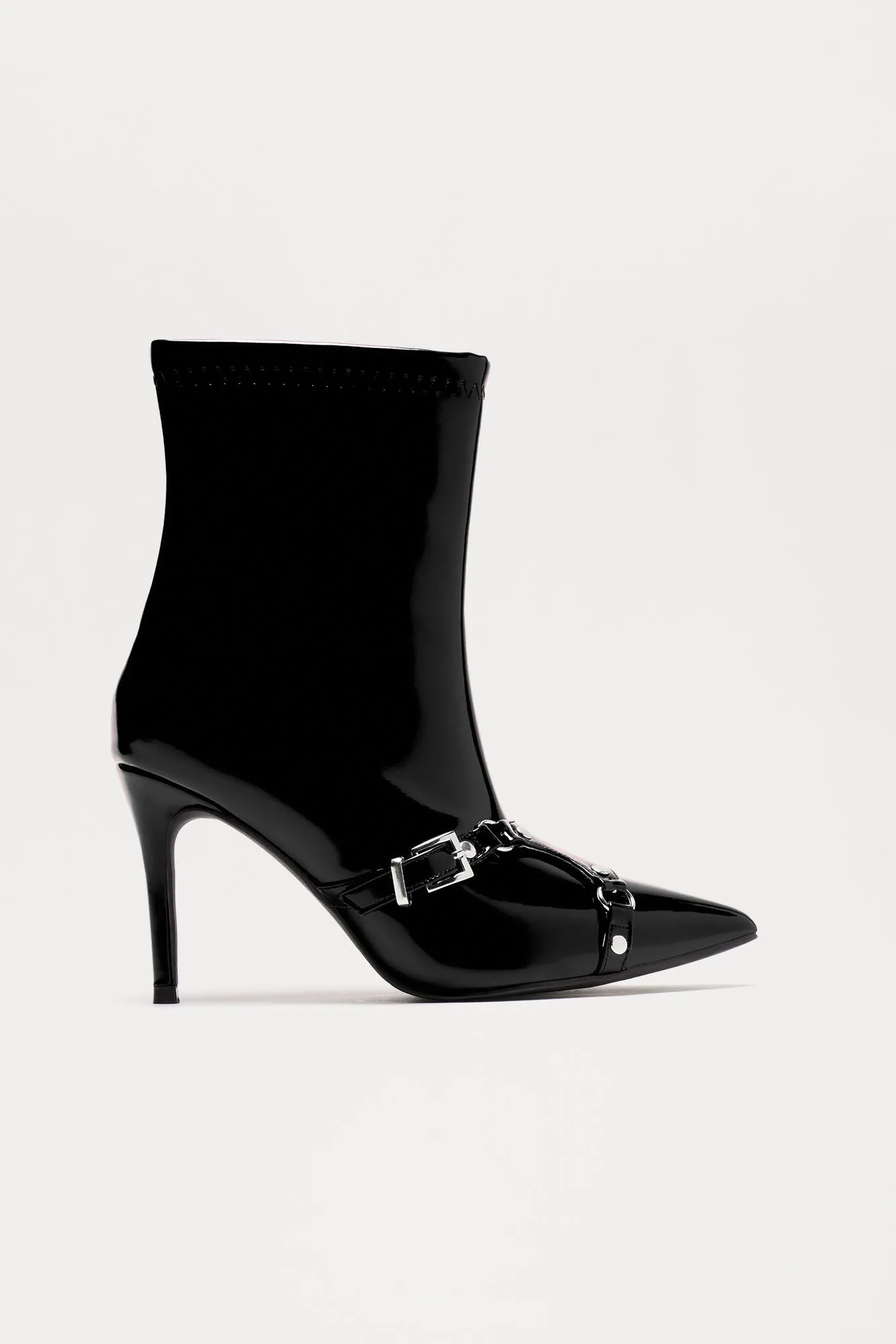 Alaina Booties - Black