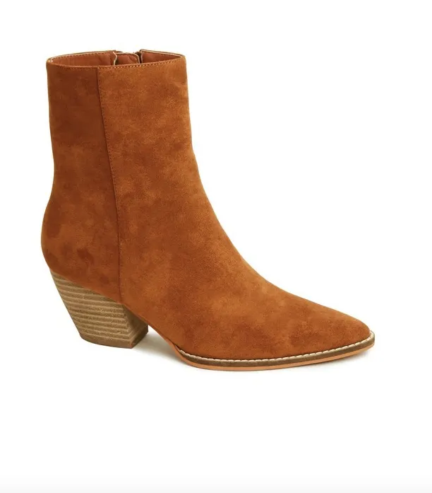 Arisa Suede Bootie