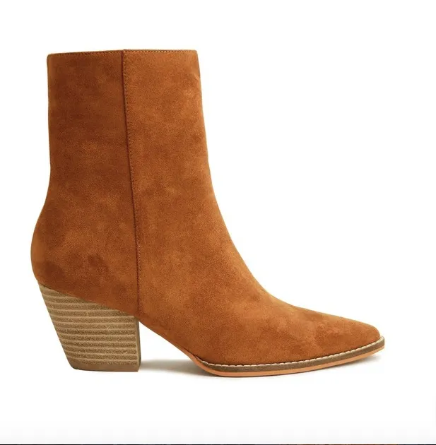 Arisa Suede Bootie