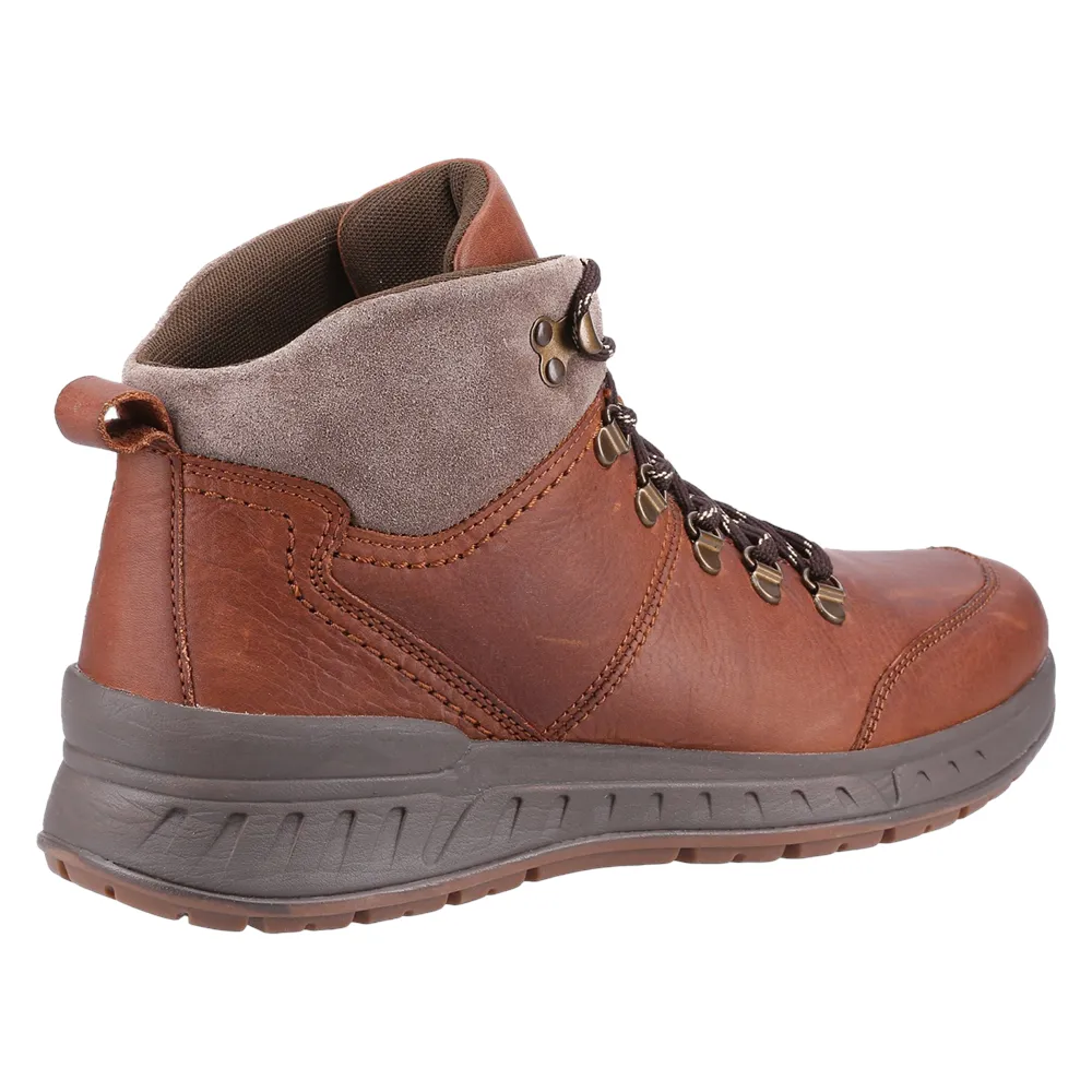 Avening Boots Dark Tan