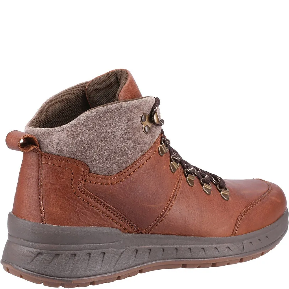 Avening Boots Dark Tan