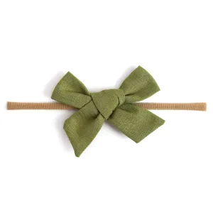 Baby Bow - Green Apple