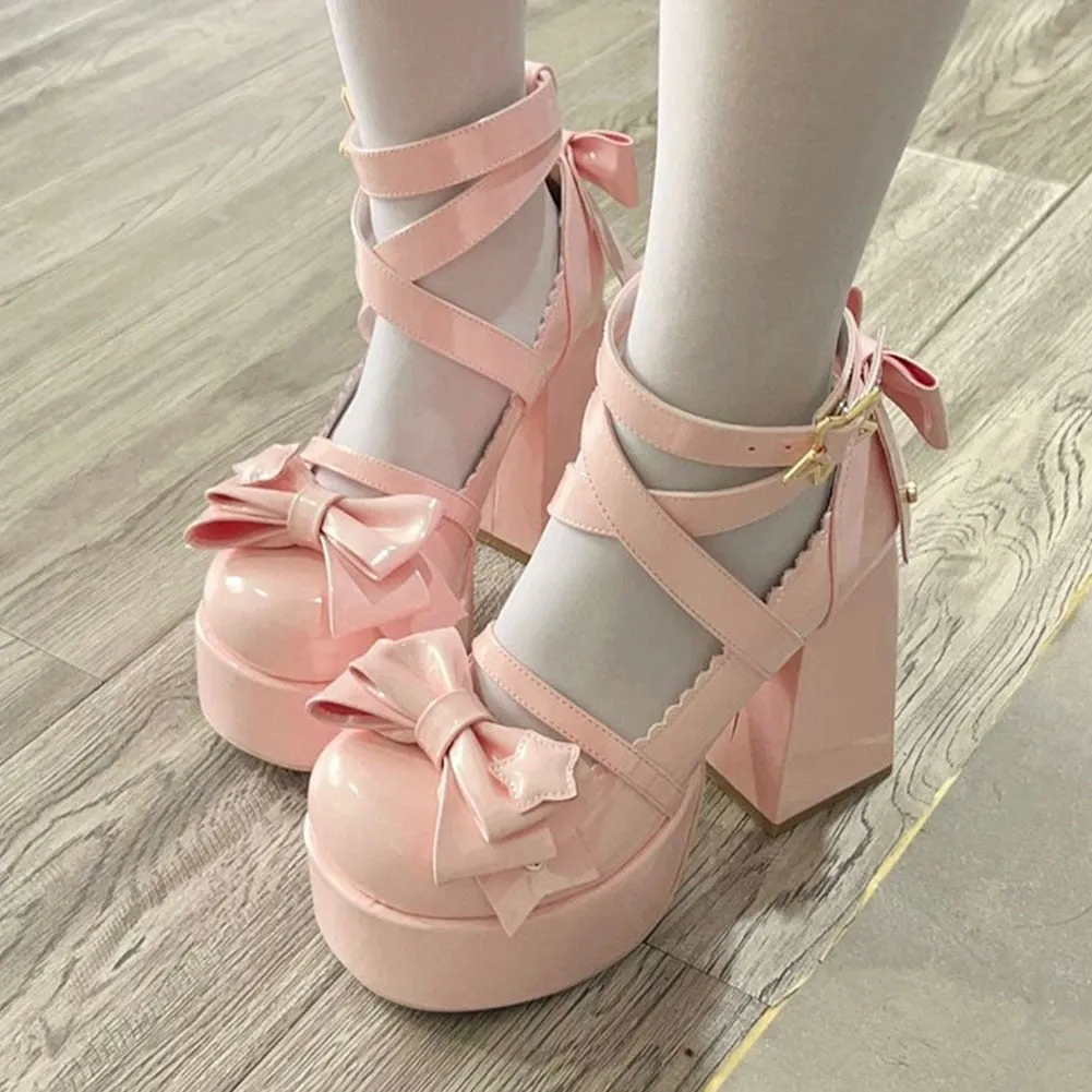 Babydoll Strut High Heels