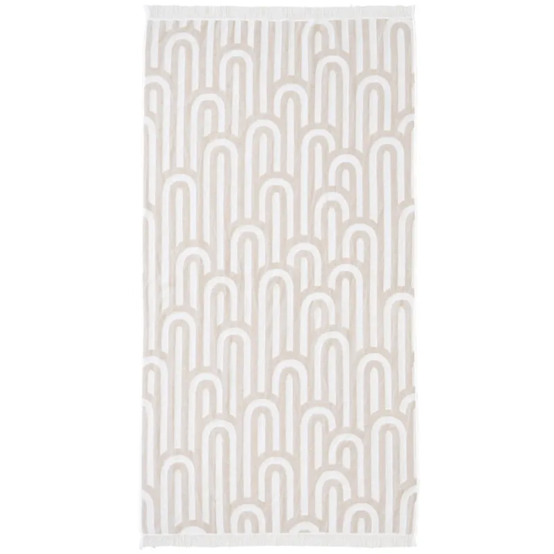 Bambury HiLo Arcade Sand Beach Towel