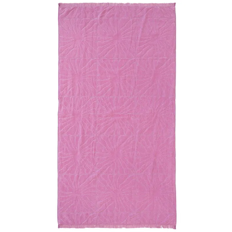 Bambury HiLo Dandy Orchid Beach Towel