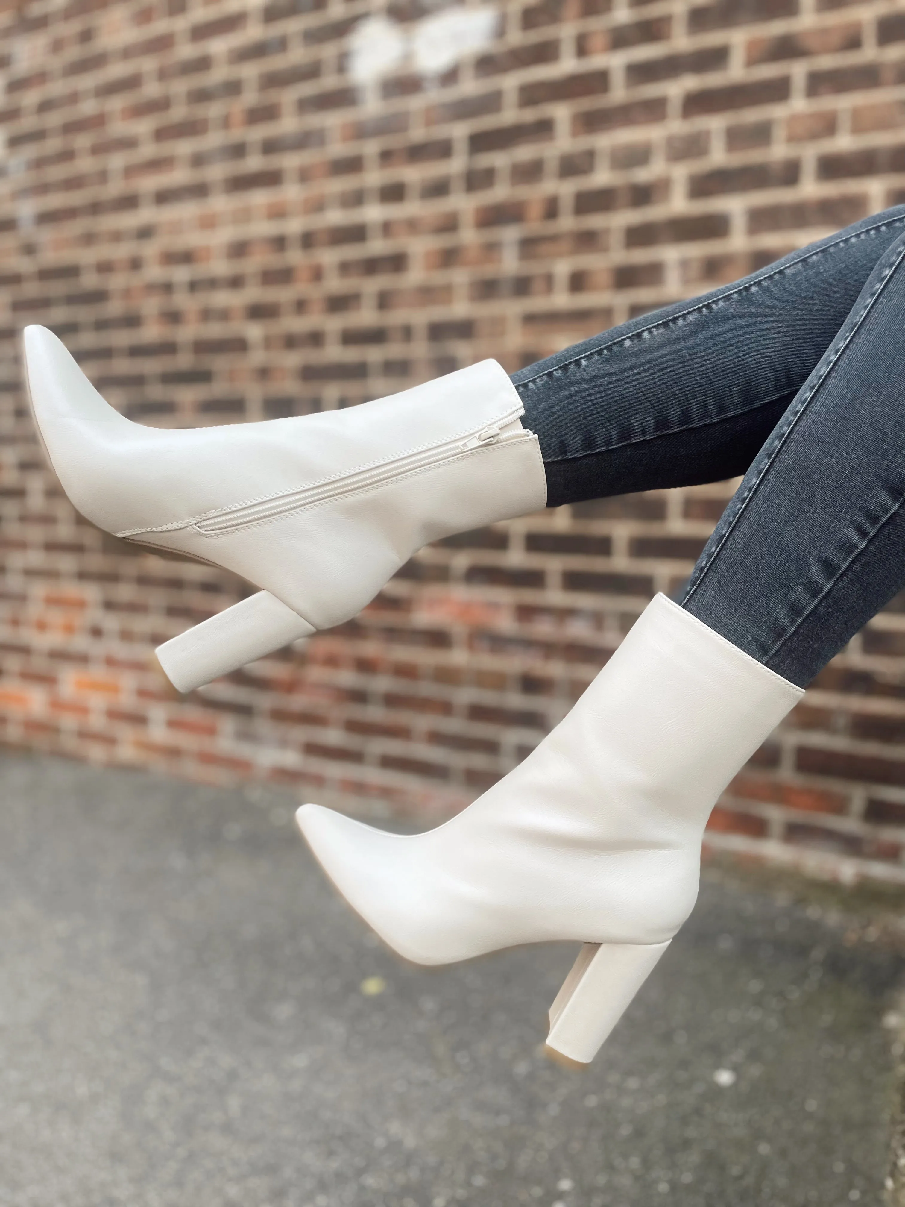 Bellflower Bootie