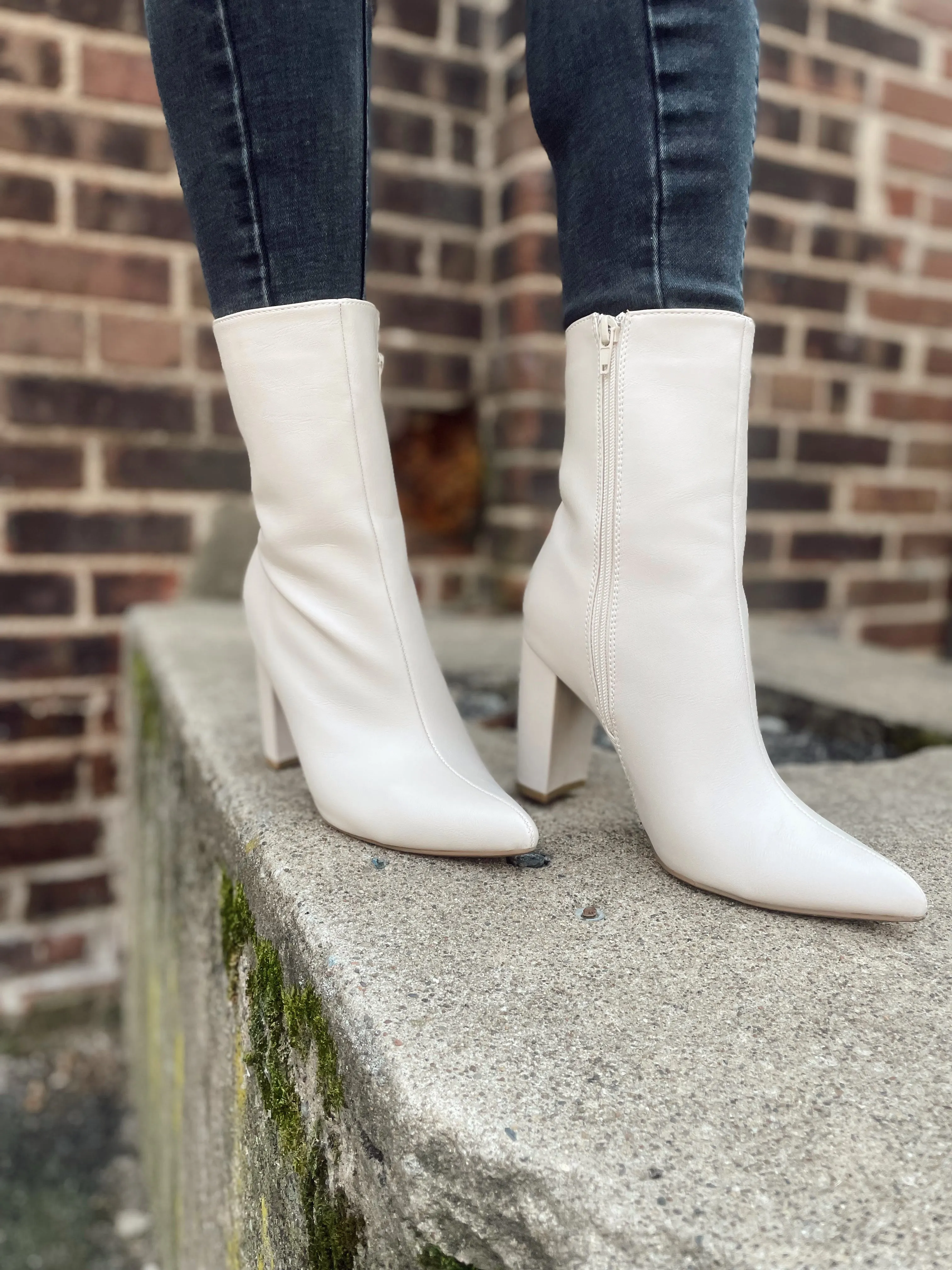 Bellflower Bootie