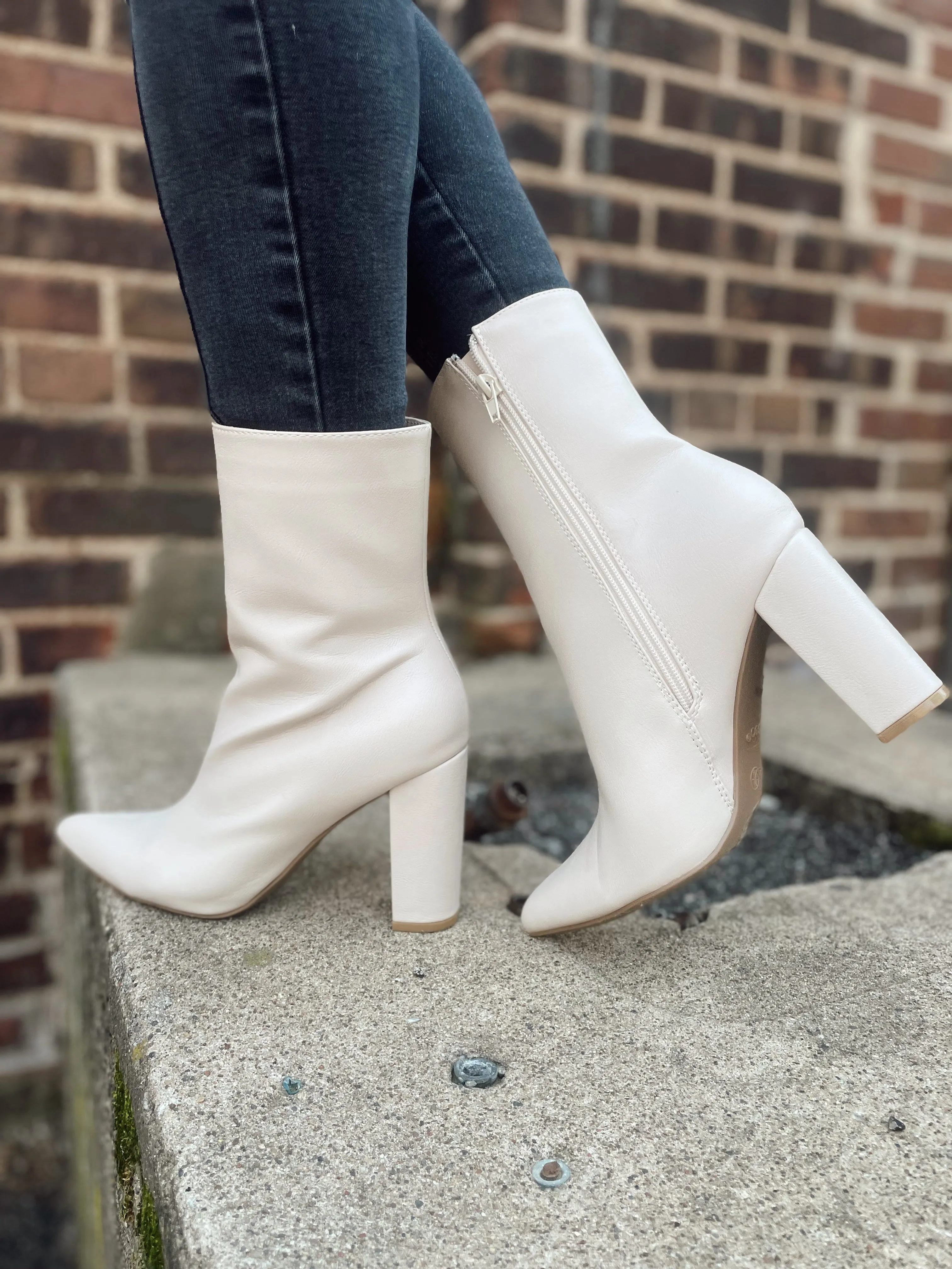 Bellflower Bootie