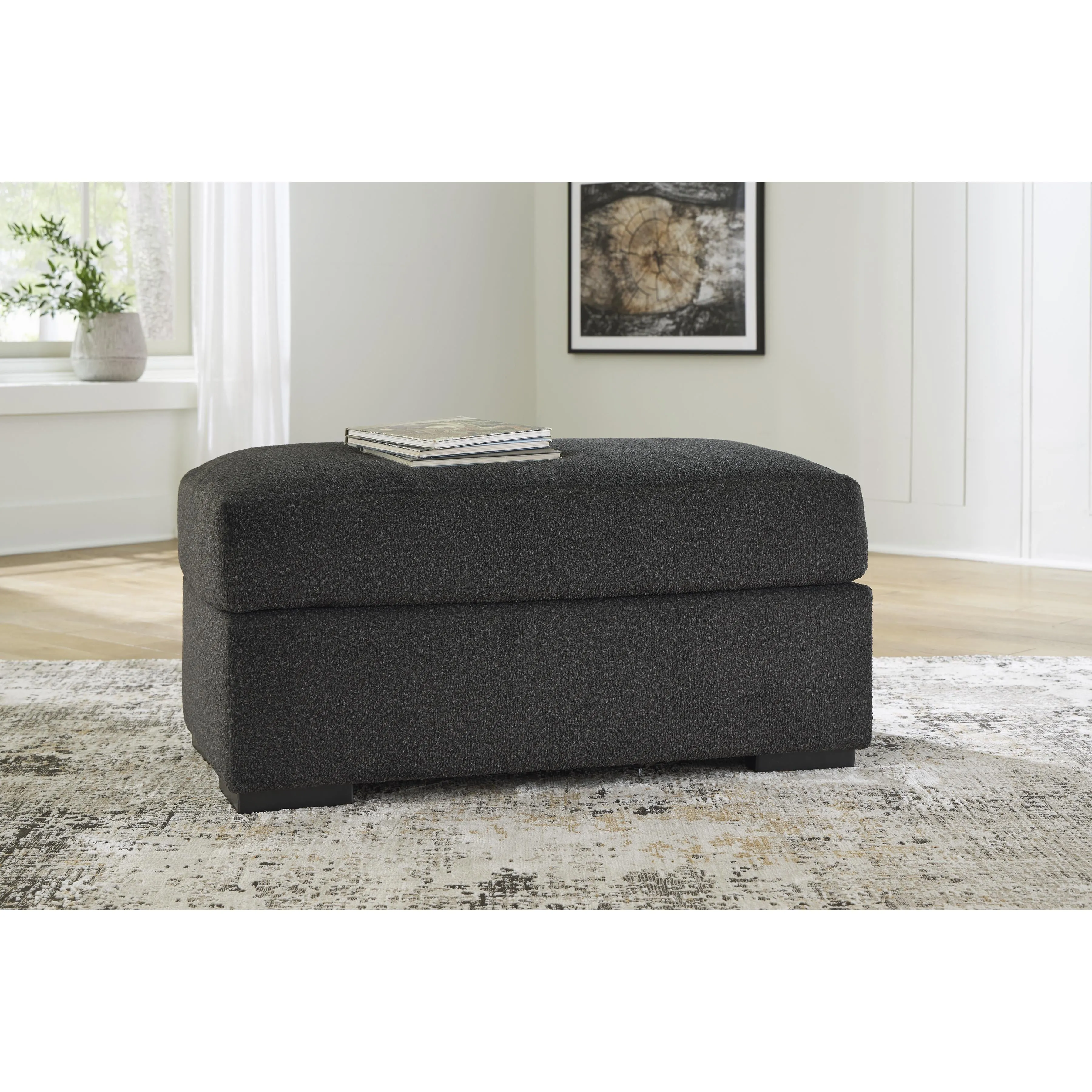 Benchcraft Wryenlynn Fabric Ottoman 4940514