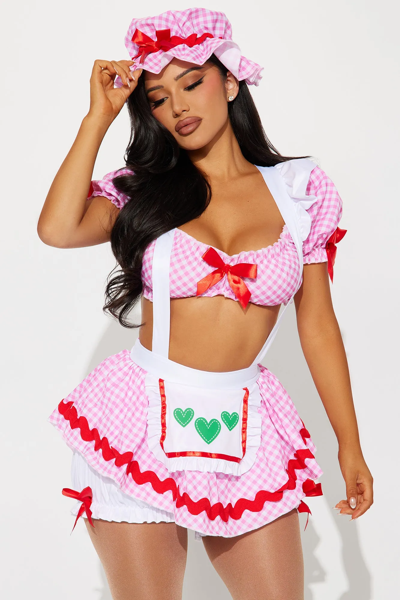 Berry Babe Cutie 3 Piece Costume Set - Pink