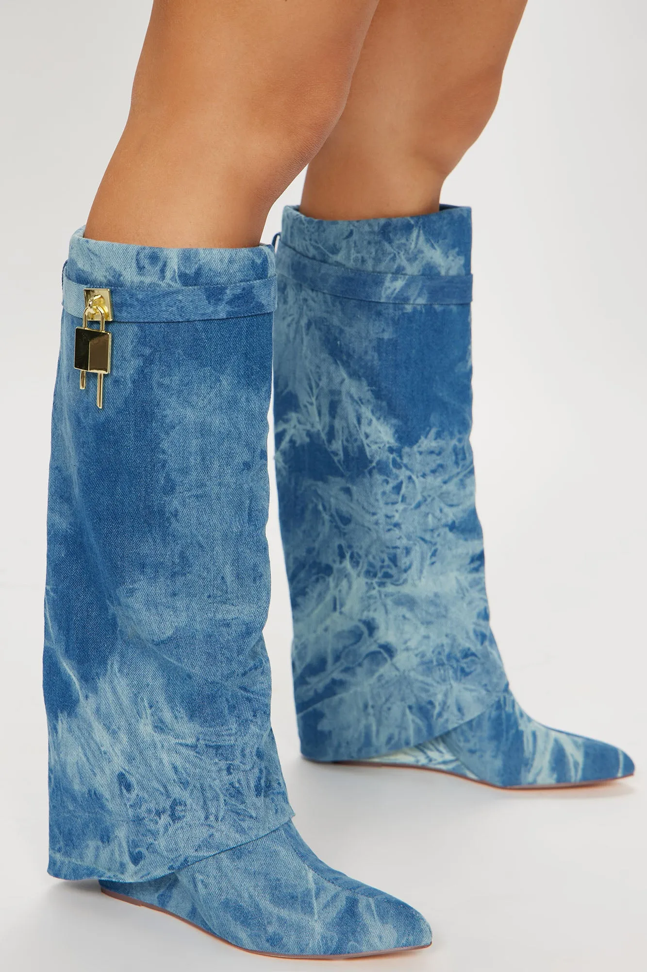 Big City Dreams Boots - Denim