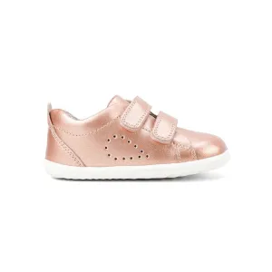 Bobux Step Up Grass Court - Rose Gold