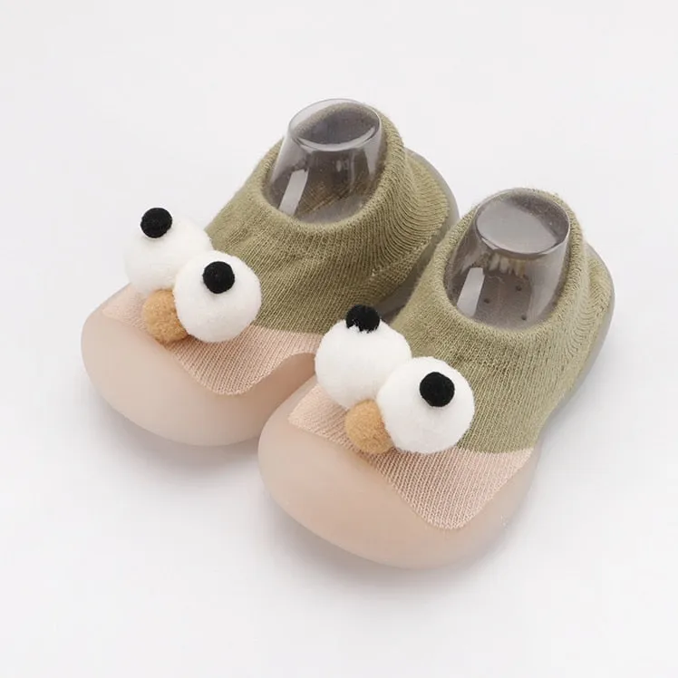 Children Anti-slip Shoes Newborn Baby  / Toddler Girls Cotton Non-slip for 0-36 Month