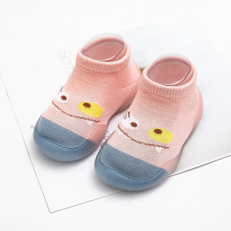 Children Anti-slip Shoes Newborn Baby  / Toddler Girls Cotton Non-slip for 0-36 Month