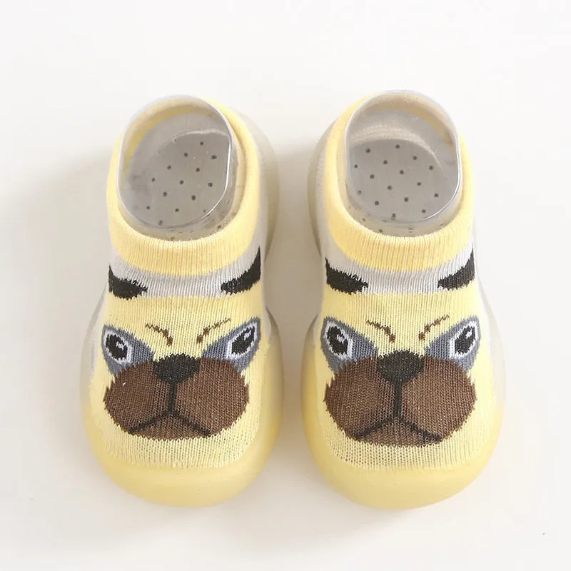 Children Anti-slip Shoes Newborn Baby  / Toddler Girls Cotton Non-slip for 0-36 Month