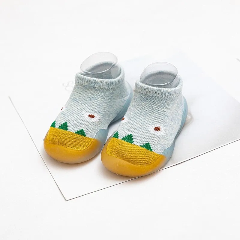 Children Anti-slip Shoes Newborn Baby  / Toddler Girls Cotton Non-slip for 0-36 Month