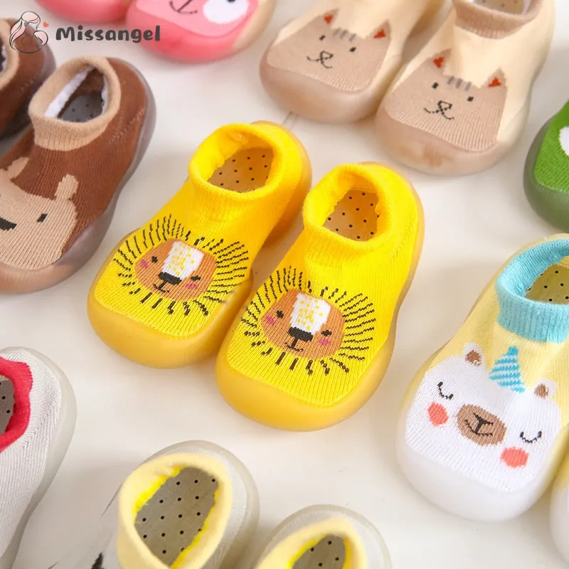 Children Anti-slip Shoes Newborn Baby  / Toddler Girls Cotton Non-slip for 0-36 Month