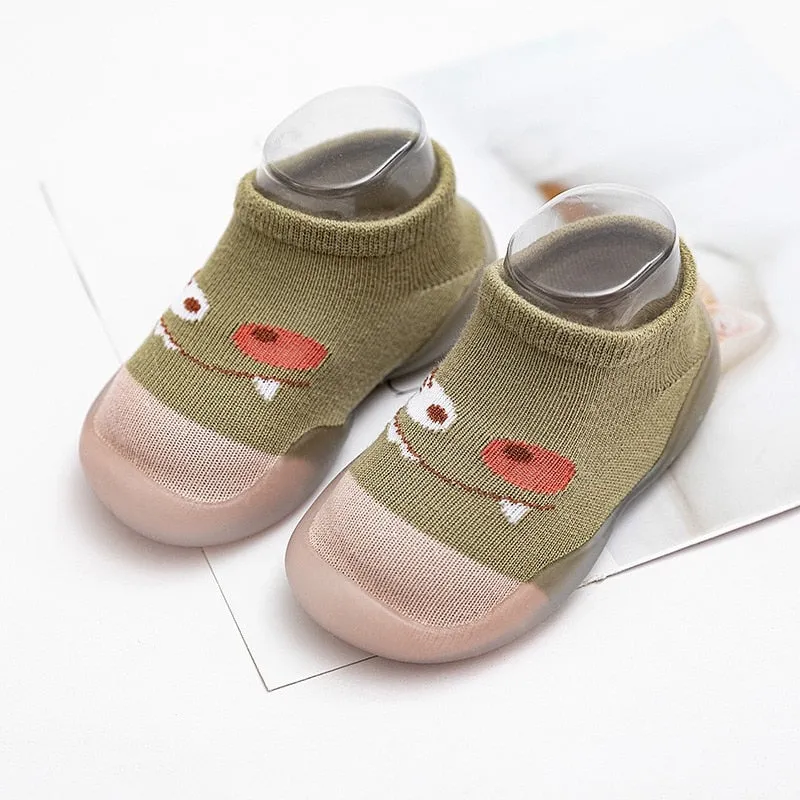 Children Anti-slip Shoes Newborn Baby  / Toddler Girls Cotton Non-slip for 0-36 Month