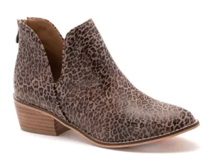 Corky's Vanish Booties - Small Leopard