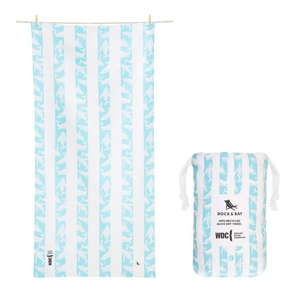 Dock & Bay Stripe Towel