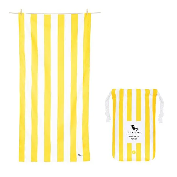 Dock & Bay Stripe Towel