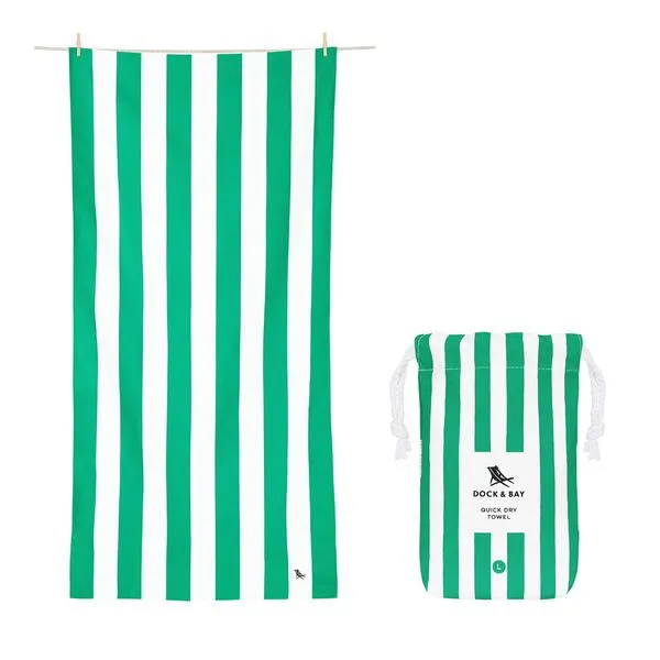 Dock & Bay Stripe Towel