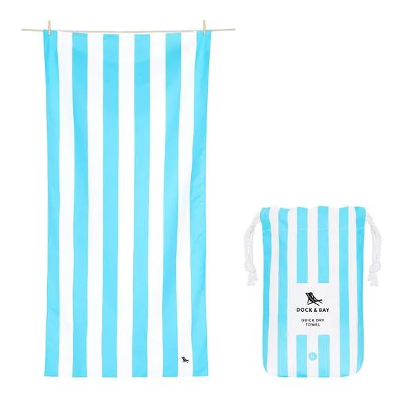 Dock & Bay Stripe Towel