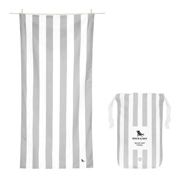 Dock & Bay Stripe Towel