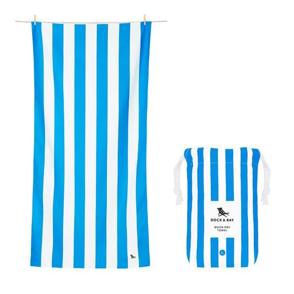 Dock & Bay Stripe Towel