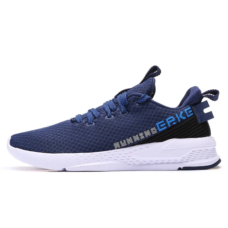 Erke Cushioning Shoes Men Running D.Blue/Blue 11120103480-605