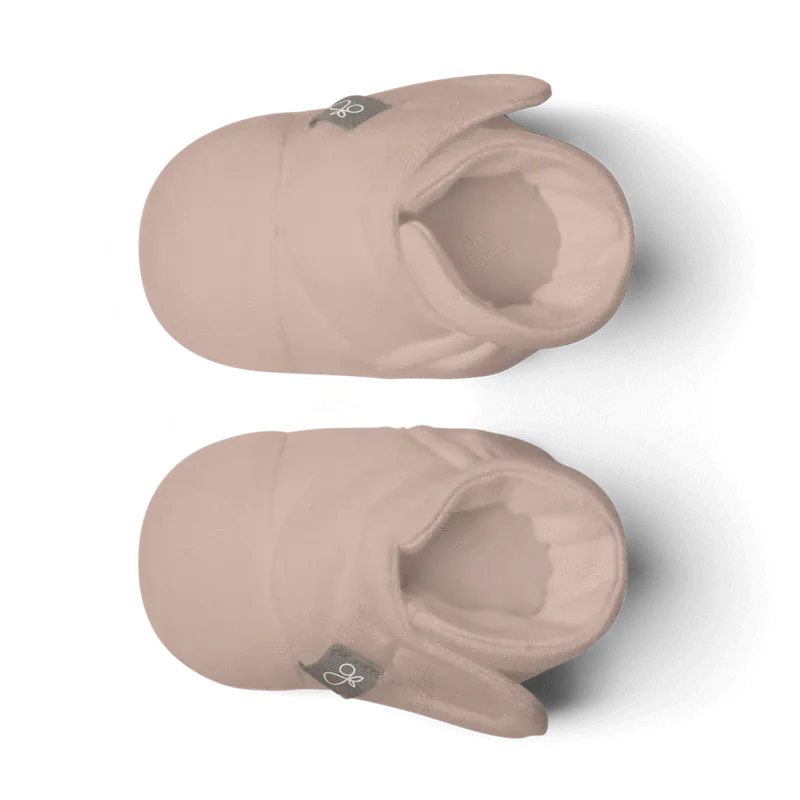 Goumikids Bamboo Organic Cotton Stay-On Booties