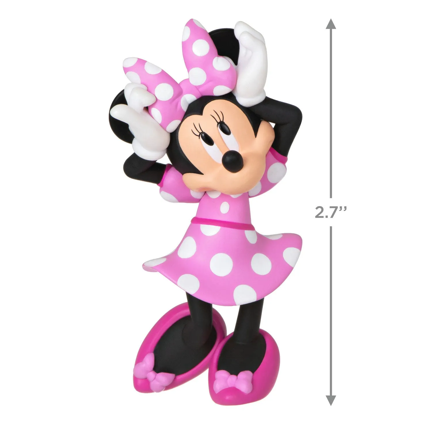 Hallmark Disney Minnie Mouse Polka-Dot Perfect Ornament