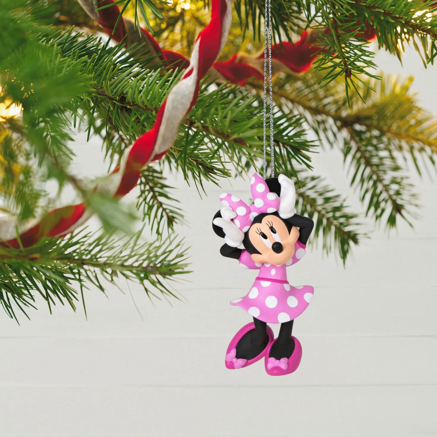 Hallmark Disney Minnie Mouse Polka-Dot Perfect Ornament