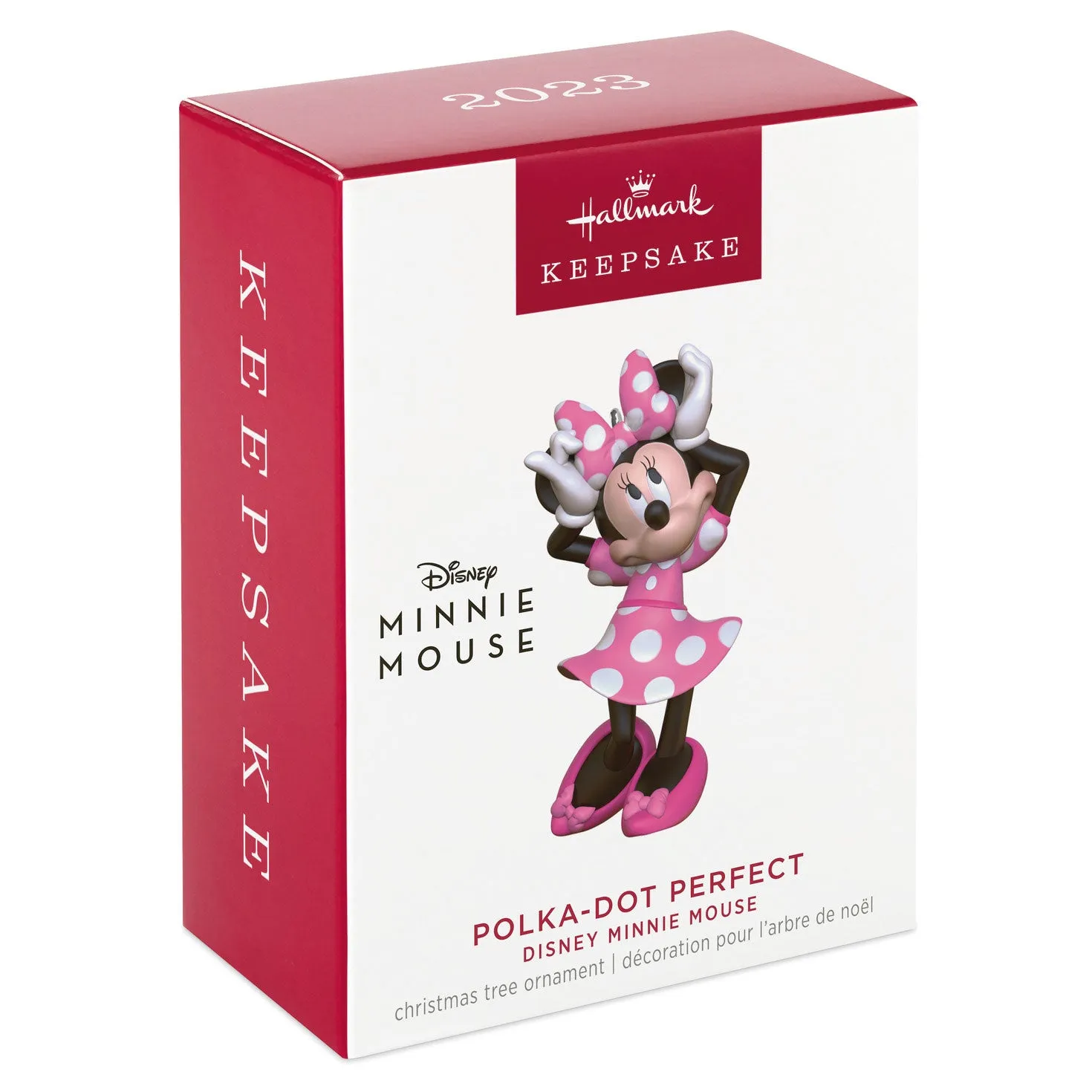 Hallmark Disney Minnie Mouse Polka-Dot Perfect Ornament