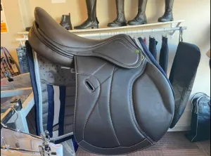 Henri De Rivel Galia Covered Close Contact Saddle