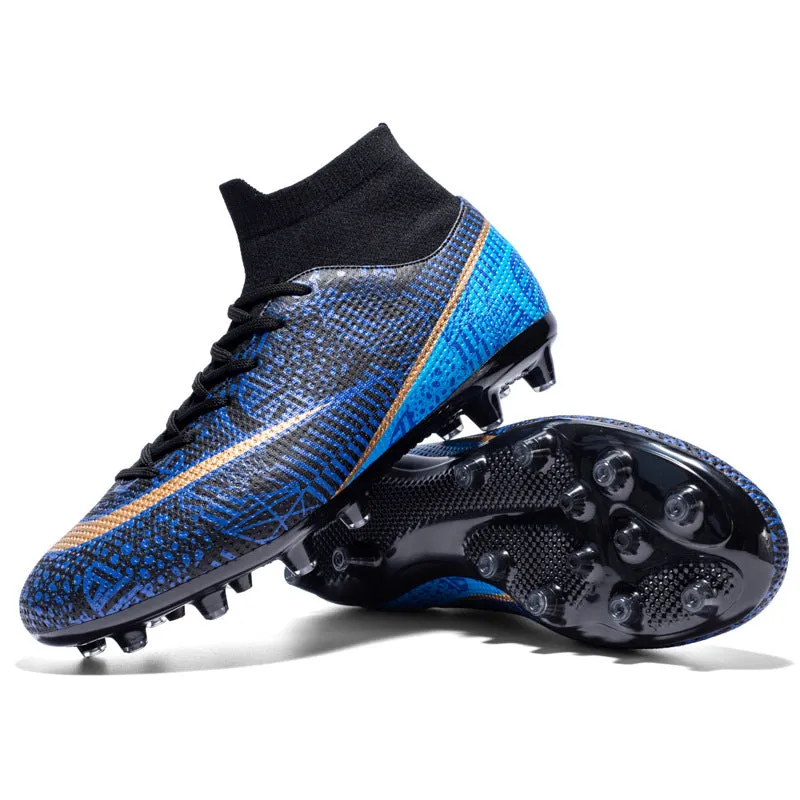 High-Top Adult Soccer Cleats, Train