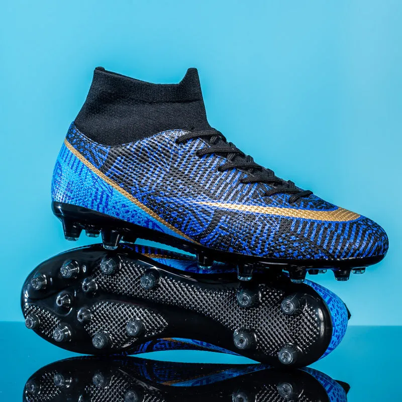 High-Top Adult Soccer Cleats, Train