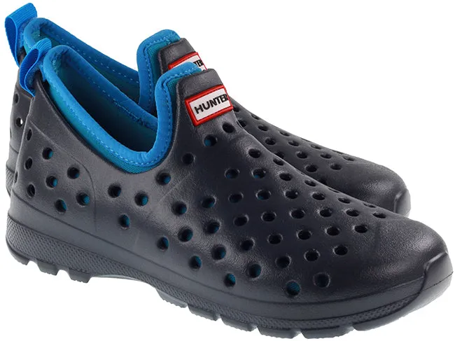 Hunter Kids Water Shoe Navy Poolhouse Blue