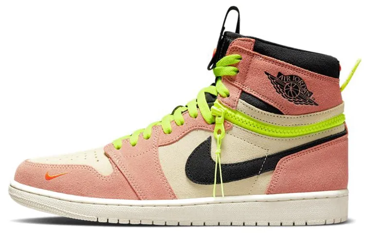 Jordan 1 High Switch peach