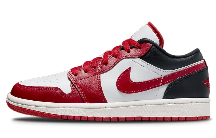 Jordan 1 Low Reverse Black Toe (Women)